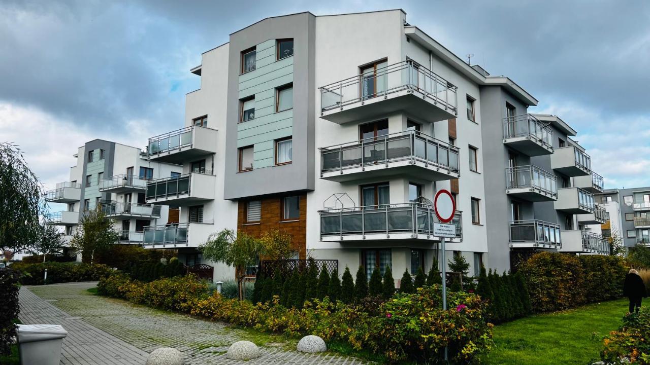 Apartament Morski Lazurowy Gdynia Extérieur photo
